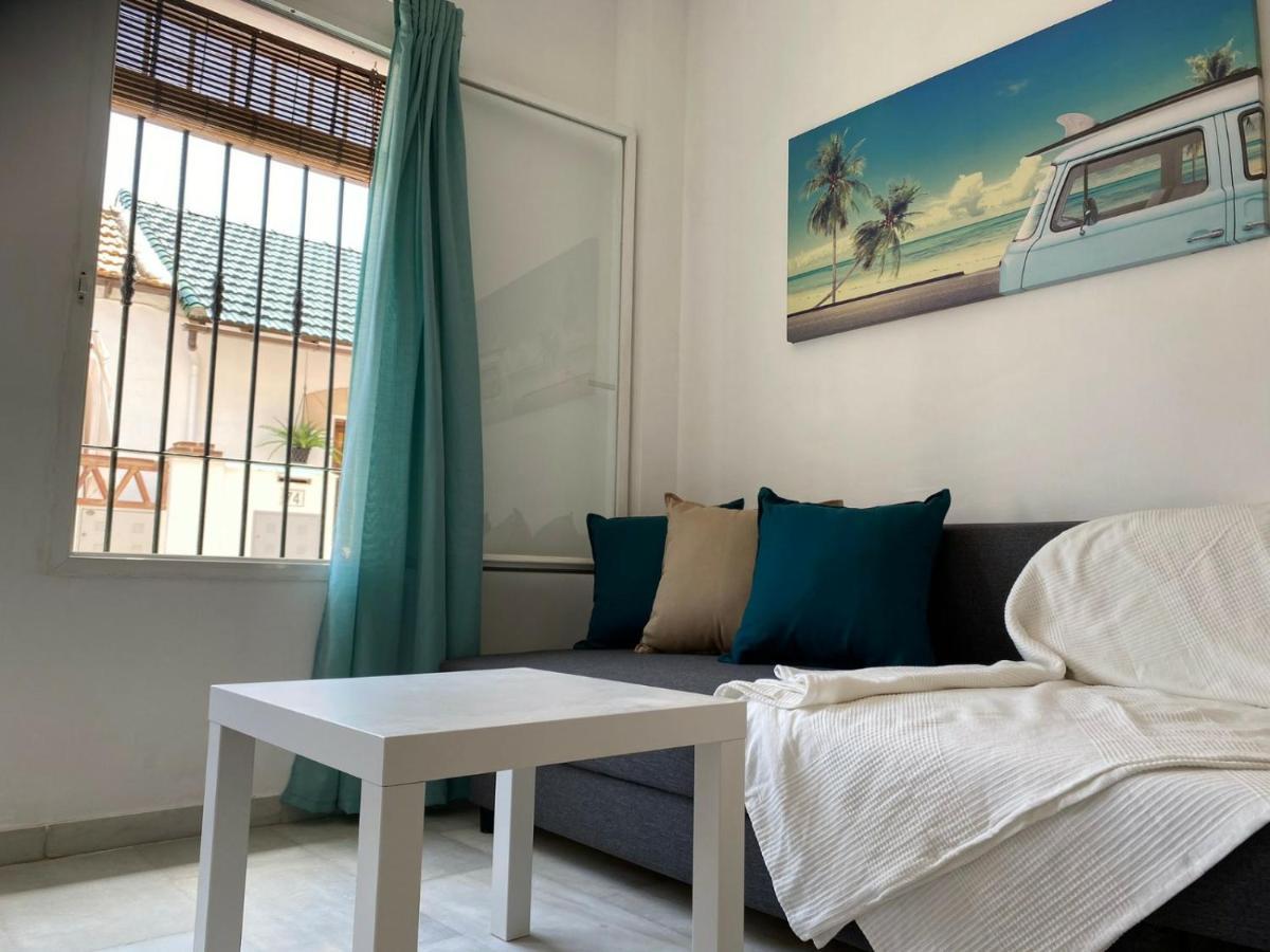 Apartamento Pepote 马拉加 外观 照片
