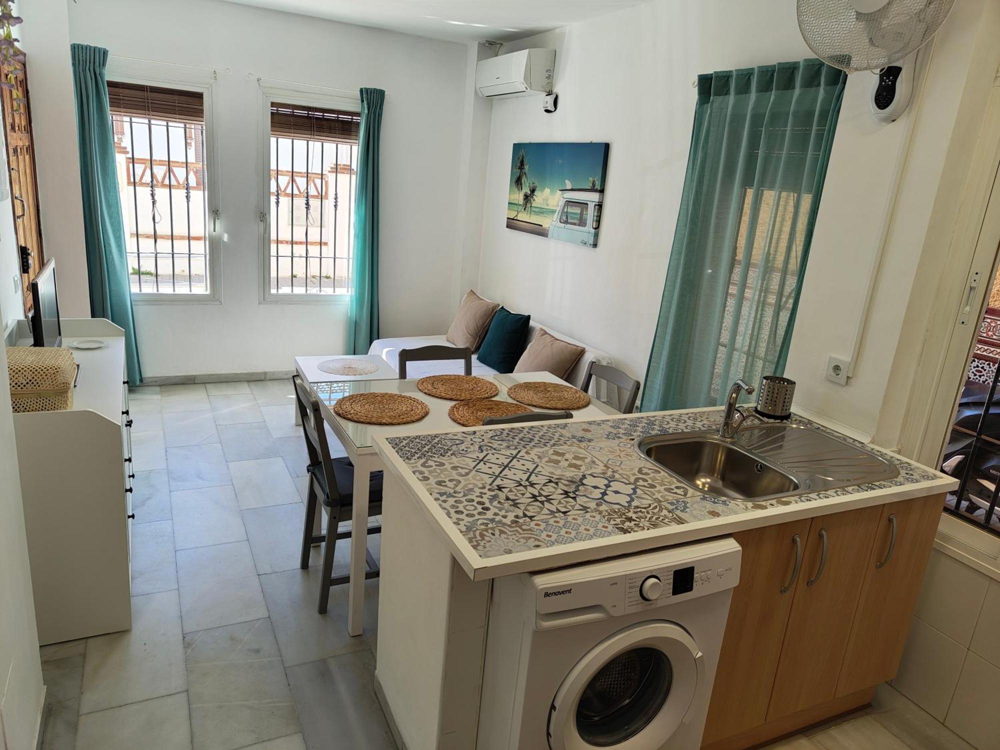 Apartamento Pepote 马拉加 外观 照片