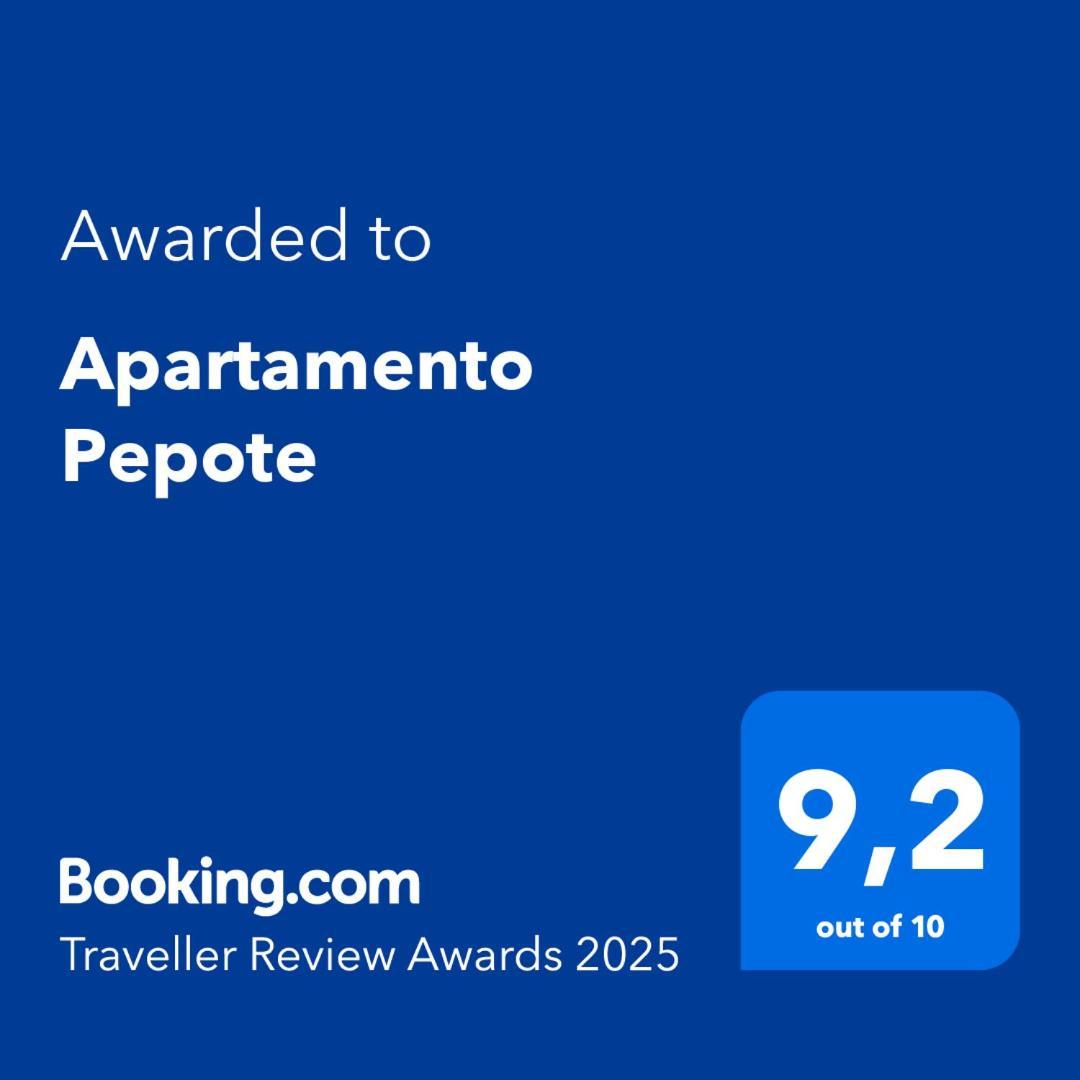 Apartamento Pepote 马拉加 外观 照片